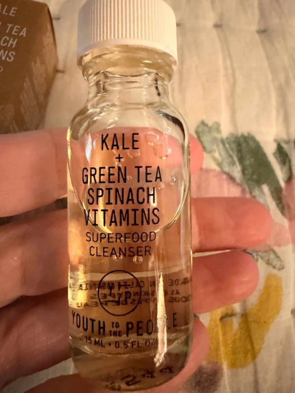 YOUTH TO THE PEOPLE Kale + Green Tea Spinach Superfood Cleanser 15ml/.5 fl oz